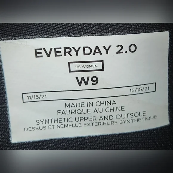 Vessi Everyday 2.0 Running Shoes Sneakers Women's Size 9 Waterproof Brown - Picture 9 of 9